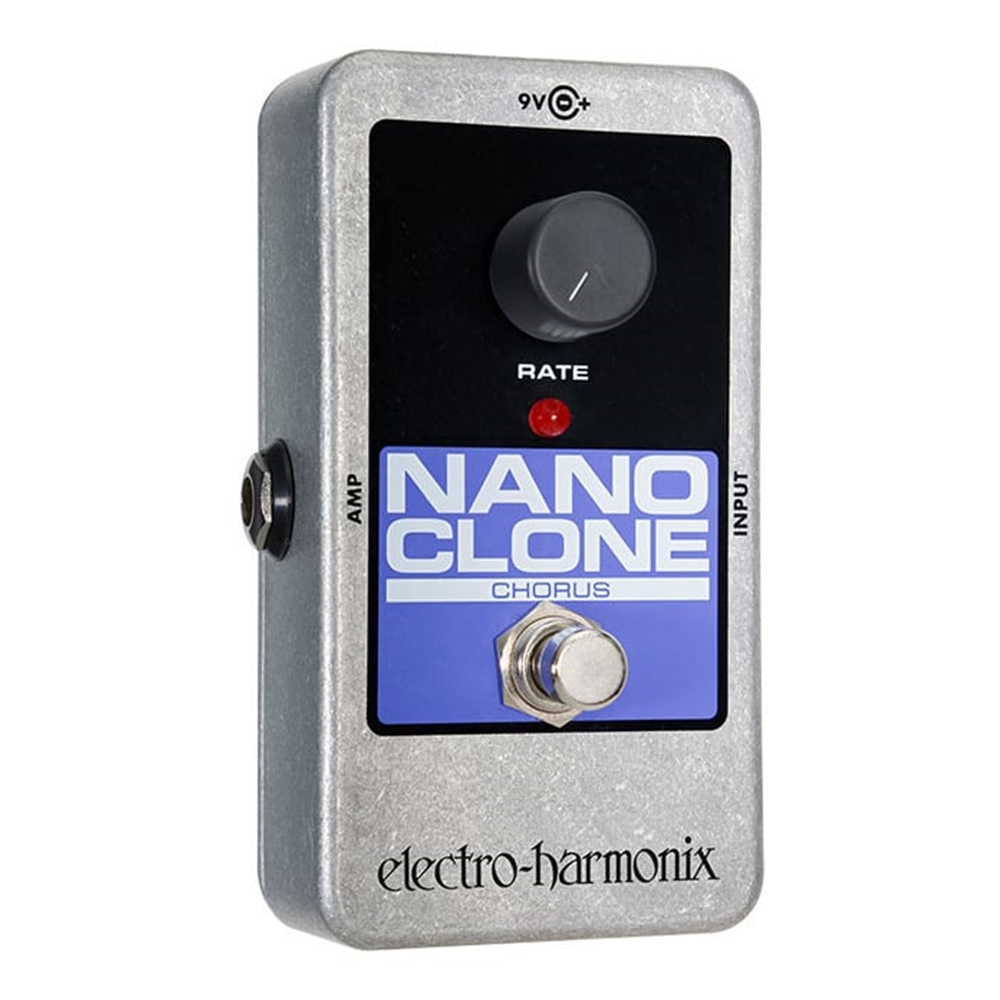 Electro-Harmonix NANO CLONE Analog Chorus Guitar Effects Pedal